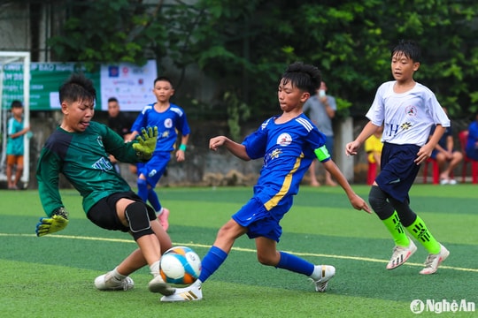 Hightlight Thiếu niên Quế Phong - Thiếu niên Con Cuông: 3-2