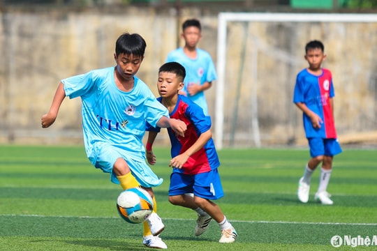 Highlight Thiếu niên Đô Lương - Thiếu niên Kỳ Sơn: 7 - 1