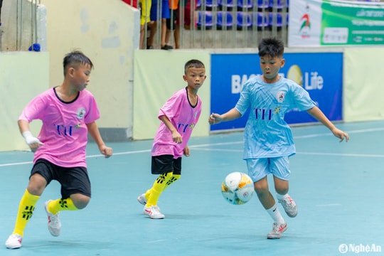 Highlight Nhi đồng Tương Dương - Nhi đồng Hưng Nguyên: 5-3