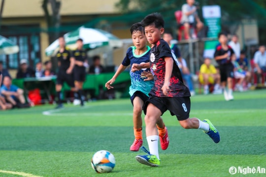 Highlight Thiếu niên Nghi Lộc - Thiếu niên Tương Dương: 0 - 4