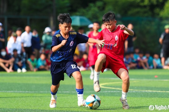 Highlight Thiếu niên Yên Thành - Thiếu niên Quỳnh Lưu: 0 - 2