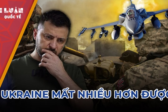 Quyết định tấn công Nga đặt ra câu hỏi khó cho phương Tây