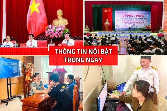 Nghệ An: Thông tin nổi bật ngày 7/6