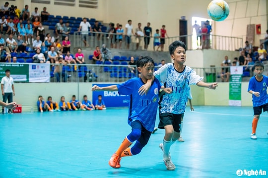 Highlight Nhi đồng Nghi Lộc - Nhi đồng Diễn Châu: 0 - 3