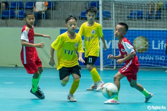 Highlight Nhi đồng TP. Vinh - Nhi đồng Yên Thành: 0 - 3