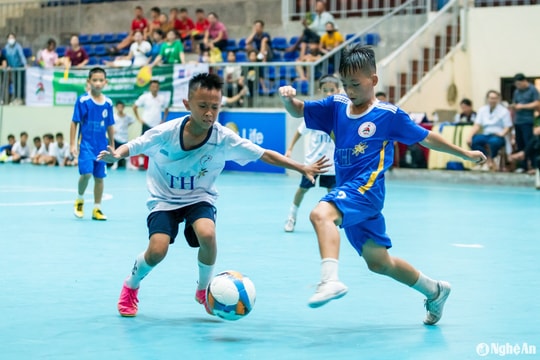 Highlight Nhi đồng T.X Hoàng Mai - Nhi đồng Thanh Chương: 3 - 1