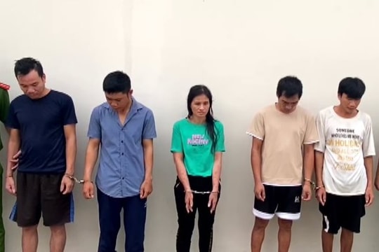 Triệt xóa đường dây mua bán ma túy từ nước ngoài về Việt Nam