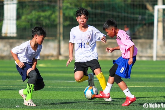 Highlight Thiếu niên Con Cuông - Thiếu niên Quỳ Hợp: 1-6