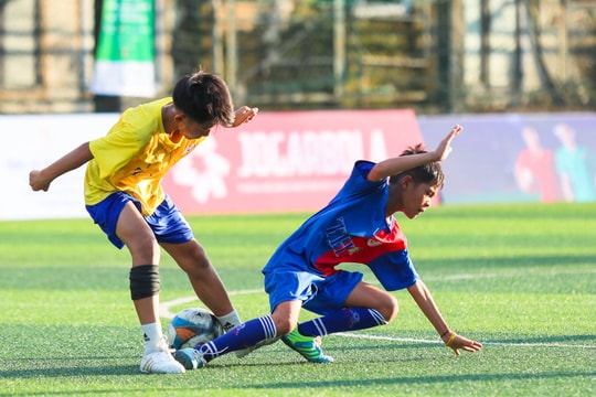 Thiếu niên Thanh Chương lập kỷ lục ghi bàn trước Thiếu niên Kỳ Sơn