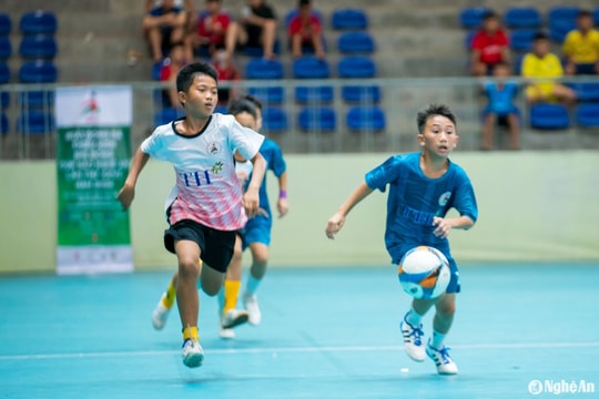 Highlight Nhi đồng Quỳ Hợp - Nhi đồng Nam Đàn: 3 - 0