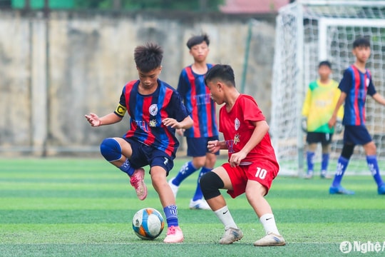 Highlight Thiếu niên TX Hoàng Mai - Thiếu niên Yên Thành: 5-0