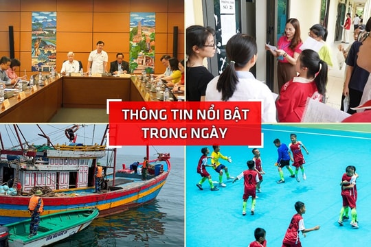 Nghệ An: Thông tin nổi bật ngày 8/6