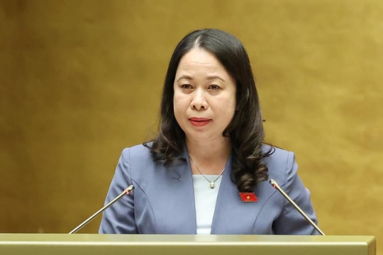 Phó Chủ tịch nước đề nghị Quốc hội phê chuẩn văn kiện gia nhập CPTPP của Anh