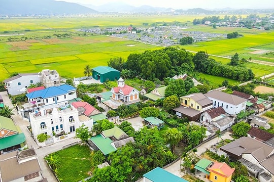 Công nhận xã Nghi Liên đạt chuẩn nông thôn mới kiểu mẫu, xã Nghi Ân đạt chuẩn nông thôn mới nâng cao