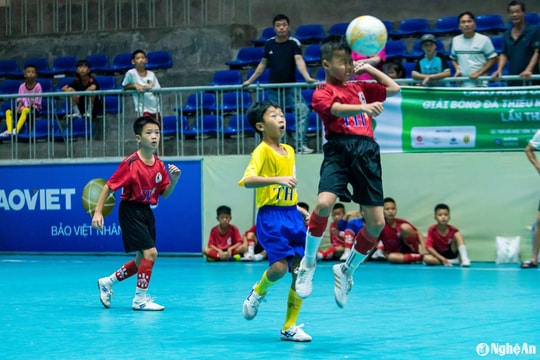 Nhi đồng Cửa Lò dừng bước tại vòng bảng sau khi để thua Nhi đồng Tân Kỳ