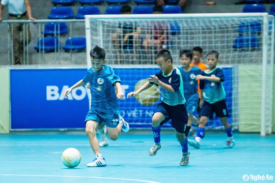 Highlight Nhi đồng Quỳnh Lưu - Nhi đồng Nam Đàn: 2-0