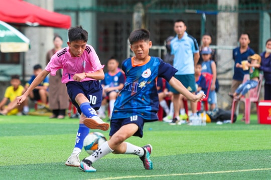 Highlight Thiếu niên Hưng Nguyên - Thiếu niên Quỳnh Lưu: 0 - 2