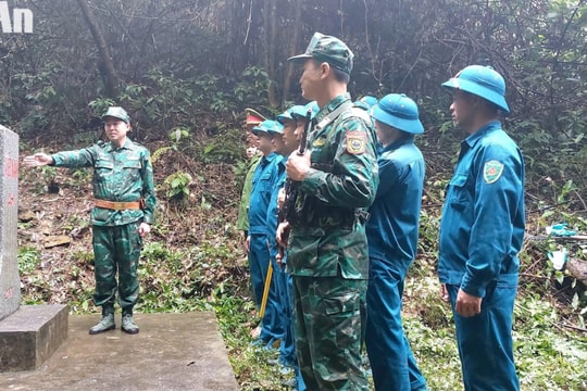 Các hình thức, biện pháp quản lý, bảo vệ biên giới quốc gia