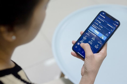 Từ 1/7 chuyển tiền phải xác thực khuôn mặt