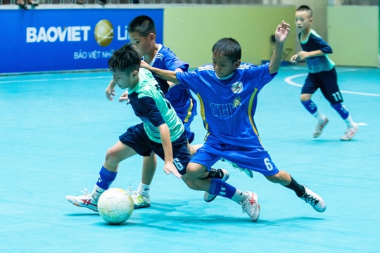 Highlight: Nhi đồng Thanh Chương - Nhi đồng Quỳnh Lưu: 0 - 2