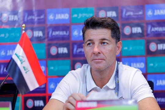 Huấn luyện viên Đội tuyển Iraq: 'Chúng tôi sẽ thắng Việt Nam để mang lại hạnh phúc cho người hâm mộ'