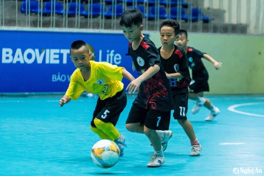 Highlight Nhi đồng TP. Vinh - Nhi đồng Nghĩa Đàn: 2 - 4