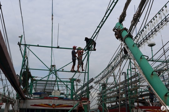 Phòng, chống cháy nổ tàu thuyền mùa nắng nóng