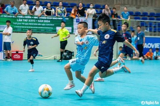 Highlight Nhi đồng Hưng Nguyên - Nhi đồng Anh Sơn: 6 - 0