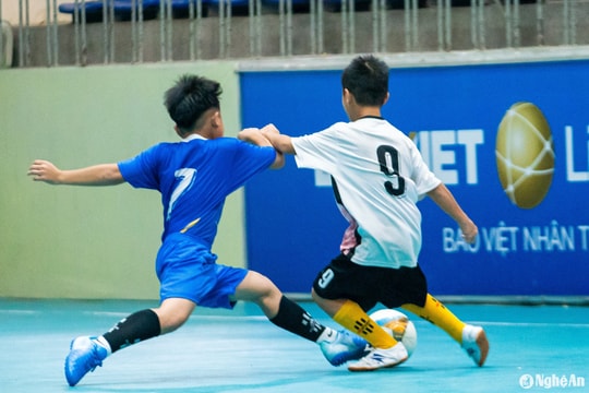 Highlight Nhi đồng Quỳ Hợp - Nhi đồng Thanh Chương: 3-1