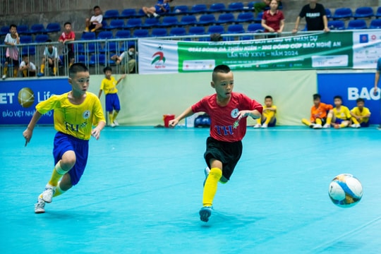 Highlight Nhi đồng TP. Vinh - Nhi đồng Cửa Lò: 4-0