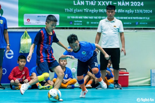 Highlight Nhi đồng Thái Hòa - Nhi đồng Nghi Lộc: 4 - 1