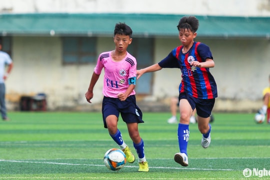 Highlight Thiếu niên T.X Hoàng Mai - Thiếu niên Quỳnh Lưu: 1 - 3