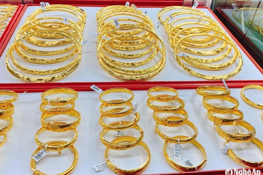 Cục Thuế Nghệ An áp dụng hoá đơn điện tử đối với các doanh nghiệp kinh doanh vàng