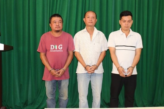 Bắt thêm 3 đối tượng trong đường dây sản xuất, buôn bán tân dược giả