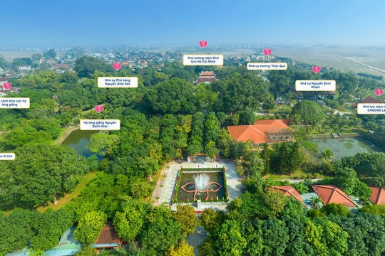 Tham quan trực tuyến khu di tích Kim Liên - Quê hương Chủ tịch Hồ Chí Minh