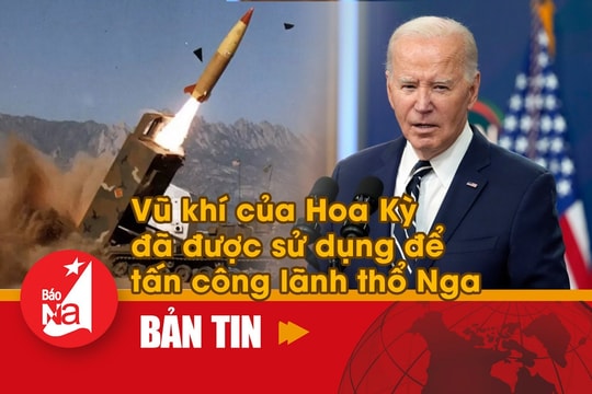 Vũ khí Mỹ đã được sử dụng để tấn công Nga