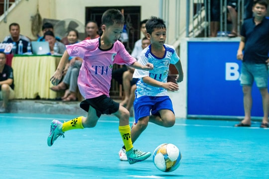 Highlight Nhi đồng Con Cuông - Nhi đồng Tương Dương: 2 - 5