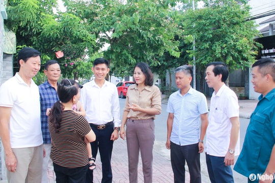 Nghi Phú nỗ lực phát triển xứng tầm nội thành đô thị Vinh mở rộng