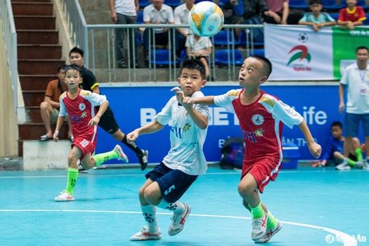 Highlight Tứ kết 1: NĐ TX. Hoàng Mai - NĐ Yên Thành (3-1)