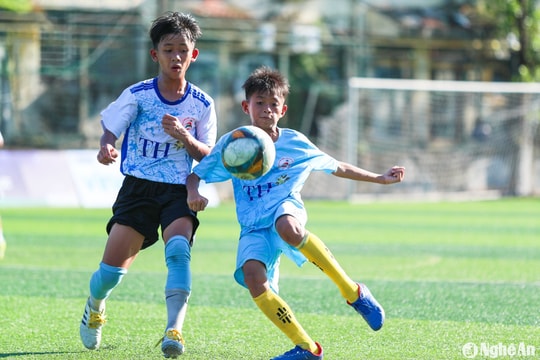 Highlight Tứ kết Thiếu niên Quỳ Hợp - Thiếu niên Đô Lương: 3-1