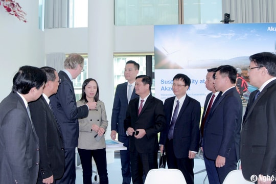 Bí thư Tỉnh ủy Nghệ An Thái Thanh Quý kết thúc tốt đẹp chuyến công tác tới châu Âu