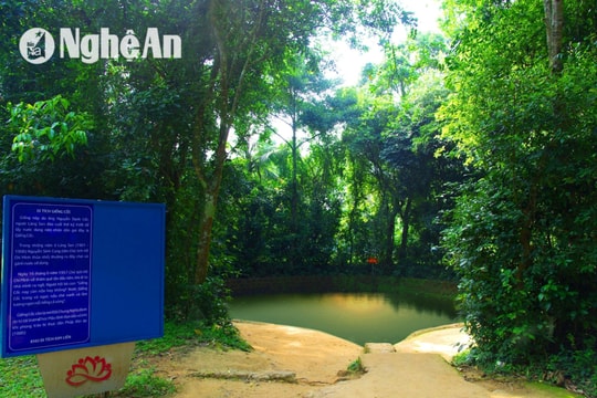 Giếng Cốc – nơi gắn bó những kỷ niệm thời niên thiếu của Bác