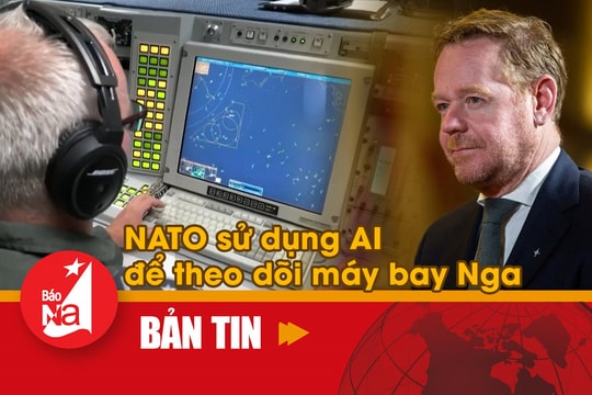 NATO sử dụng AI để theo dõi máy bay Nga