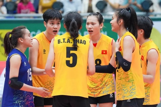 Báo Thái Lan lên tiếng về quyết định rút lui của bóng chuyền Việt Nam khỏi giải châu lục