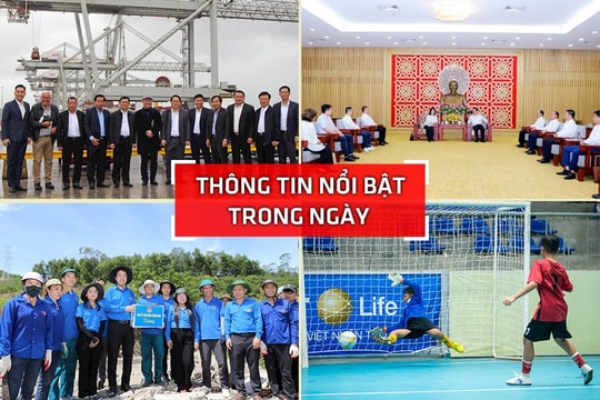 Nghệ An: Thông tin nổi bật ngày 11/6