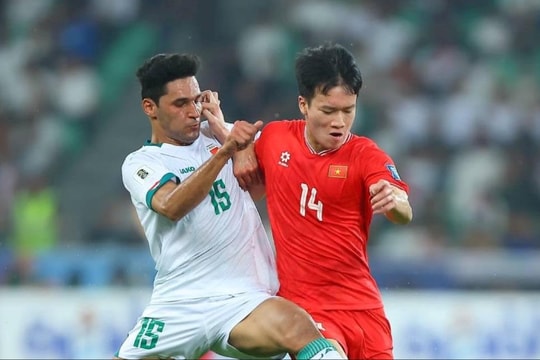 Đội tuyển Việt Nam dừng bước tại vòng loại World Cup 2026, sau trận thua Iraq
