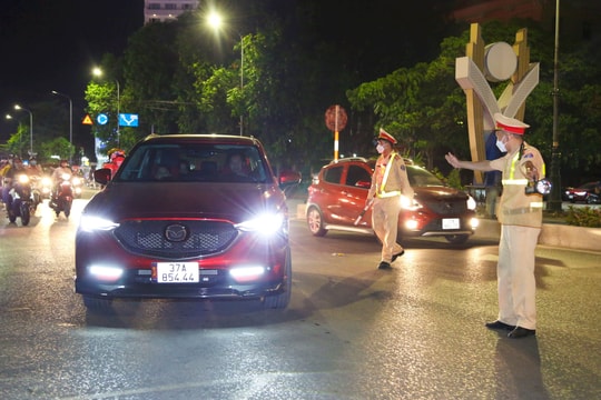 Nghệ An xử phạt hơn 10.700 trường hợp sử dụng rượu, bia khi tham gia giao thông