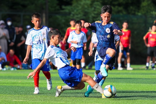 Giám đốc Trung tâm Đào tạo bóng đá trẻ Sông Lam Nghệ An: 'Khó trong tuyển chọn vận động viên'