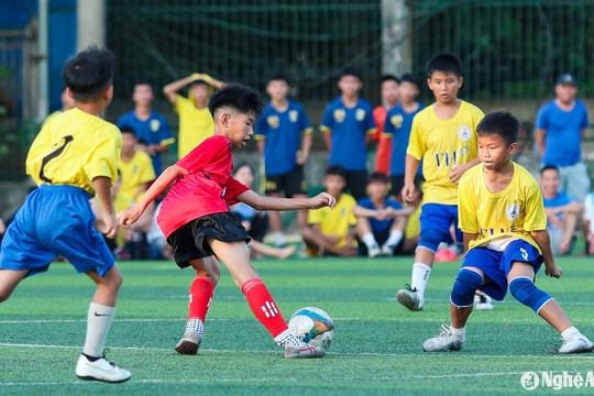 Highlight Bán kết Thiếu niên TP. Vinh - Thiếu niên Thanh Chương: 4-1