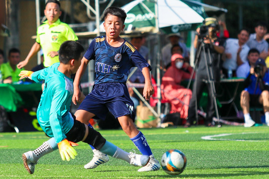 Highlight Bán kết Thiếu niên Quỳnh Lưu - Thiếu niên Quỳ Hợp: 2-2 (Penalty 2-0)
